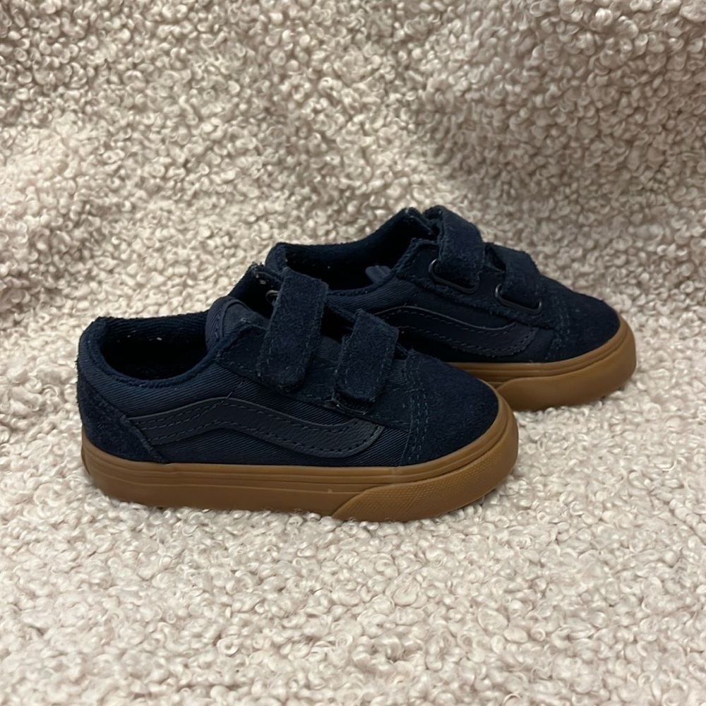 Toddler Vans Navy 6